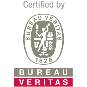 Bureau Veritas Machinery Certification Logo